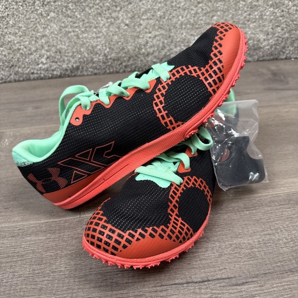 Under Armour UA Brigade XC 2 Cross Country Spikes Men\'s 8 Women\'s 10 3025462-002